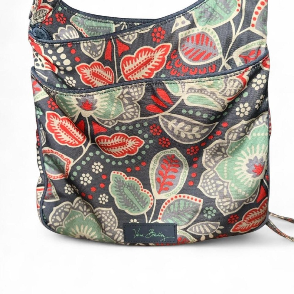 Triple Zip Hipster Crossbody featuring the retired 2016 "Nomadic Floral"
